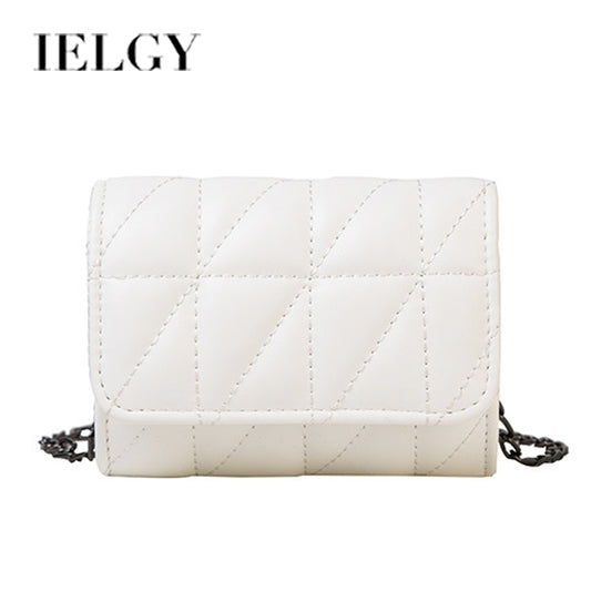 IELGY Ladies' small fragrance all-match coin purse