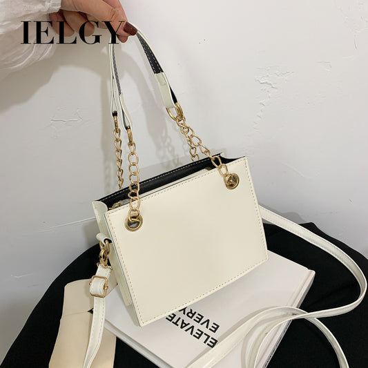 IELGY Korean version of all-match ins handbag female fashion trendy one-shoulder messenger bag