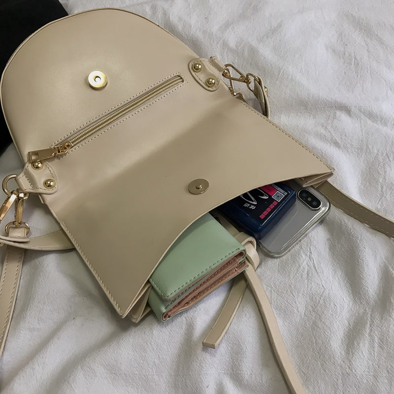 IELGY High quality multi-function horseshoe handbag shoulder bag
