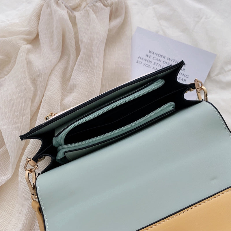 IELGY Fashion messenger women's atmospheric fashion shoulder bag