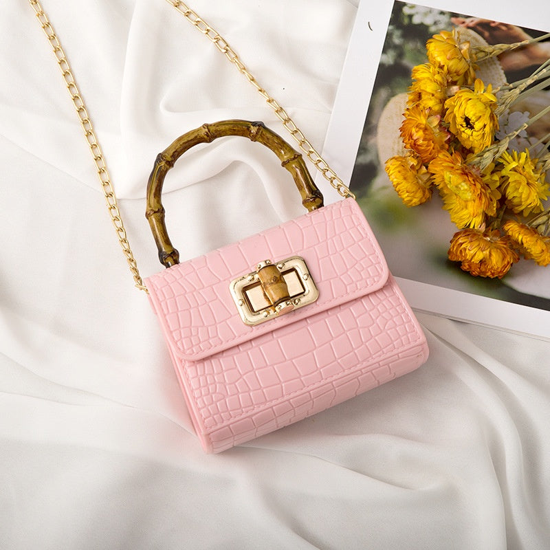 IELGY Korean version of the wild Messenger bag fashion handbag fairy bag
