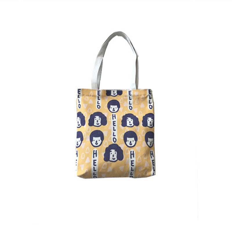 Canvas Bag Handheld Messenger Shoulder Bag