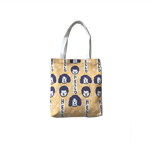 Canvas Bag Handheld Messenger Shoulder Bag