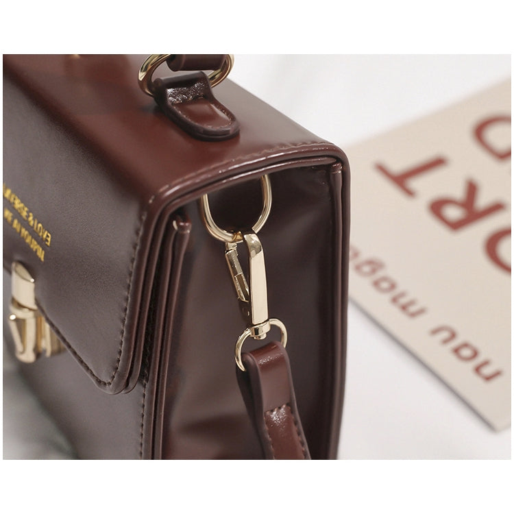 IELGY new lock diagonal diagonal mini bag