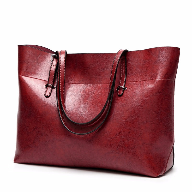 IELGY Trend handbags Europe and the United States tote bag shoulder Messenger ladies handbag Fashion