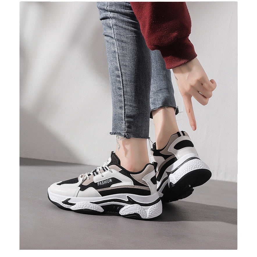 IELGY Breathable Thick Sole Women Casual Sneakers Shoes