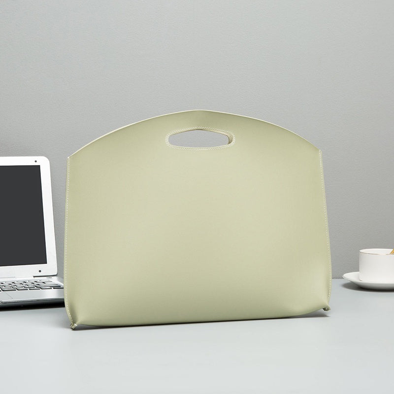 IELGY women's waterproof pu leather laptop bag