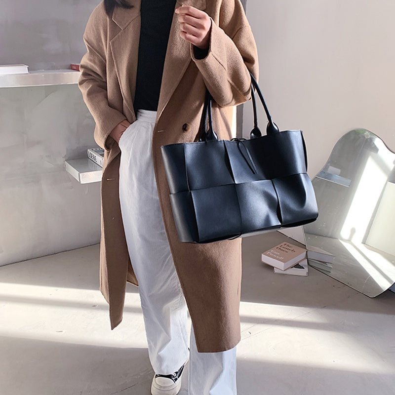 IELGY high-quality large-capacity bag women's fashion all-match shoulder bag portable tote bag