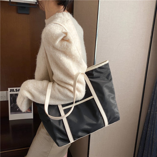 IELGY fashion large-capacity tote bag Korean version of all-match handbags