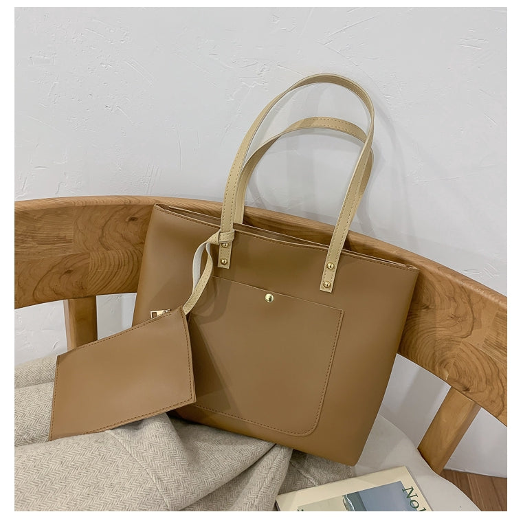 IELGY Korean style straddle bag simple fashion large capacity mother and child bag