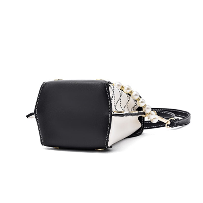 IELGY pearl chain mini mobile phone messenger handbag small fresh and lightweight