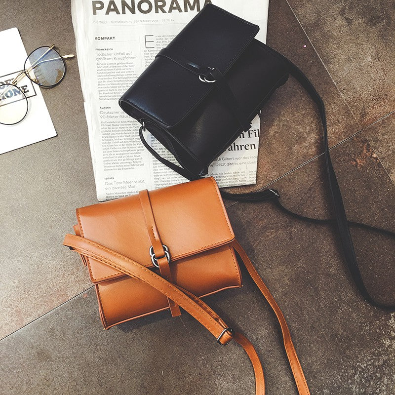 IELGY Crossbody bag retro shoulder bag