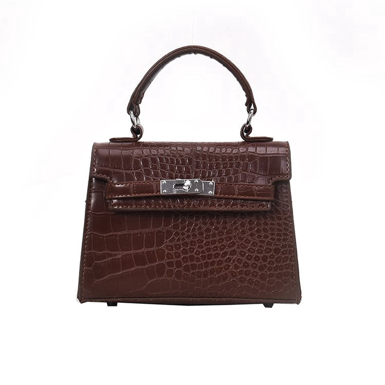 IELGY crocodile handbag classic Kelly bag