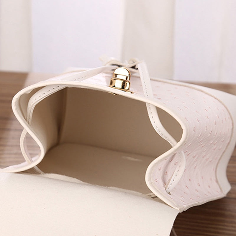 IELGY Korean Fashion Cute Small Backpack Small Fresh Backpack