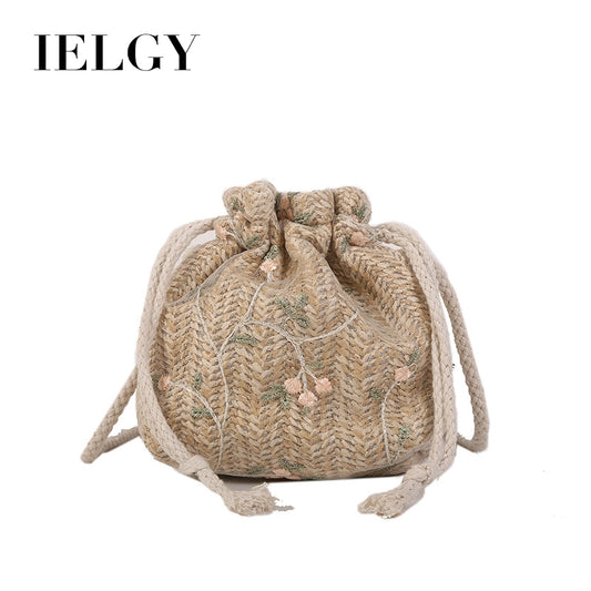 IELGY Messenger bag women's versatile ins fashion bucket bag trend