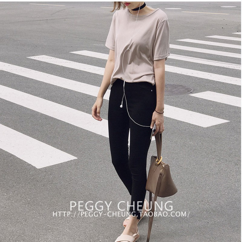 IELGY Korean wild crossbody bag