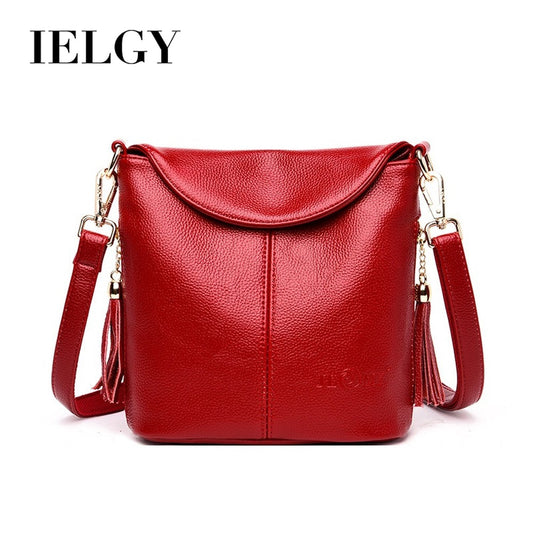 New handbag fashion ladies shoulder diagonal bag litchi pattern small bag