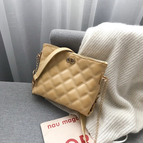 IELGY small bag girl 2020 spring and summer new female bag foreign air fashion set-up