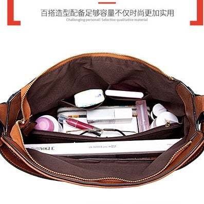 IELGY Women's bag European and American  wild Messenger shoulder casual bag Fashion
