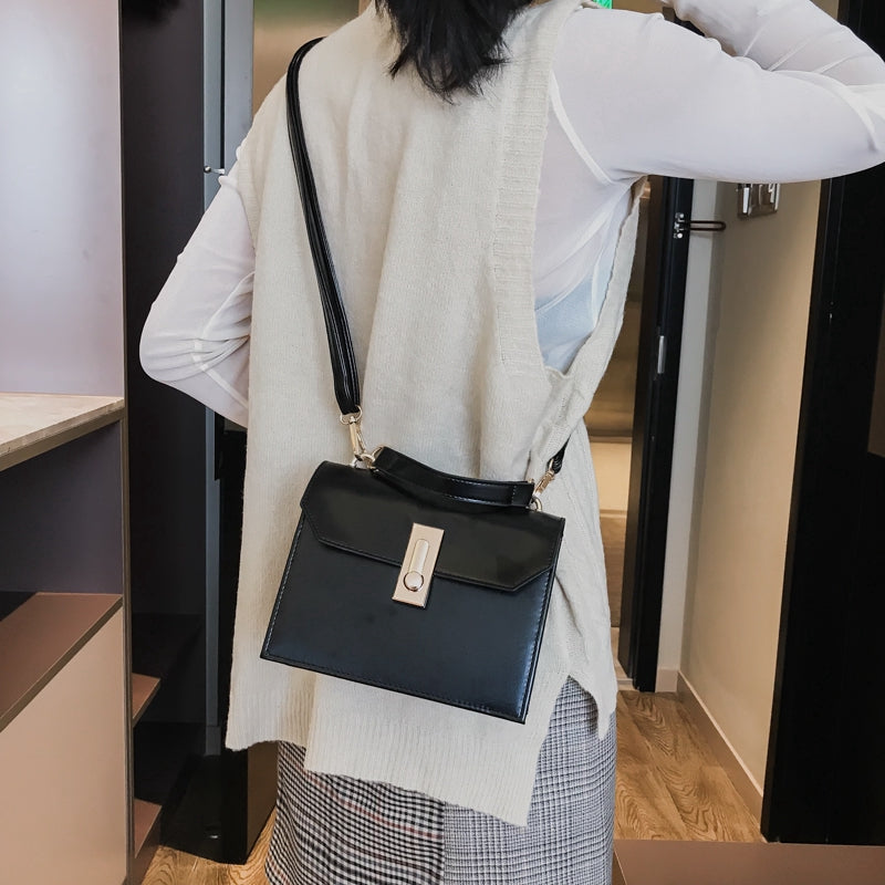 Small bag retro wild shoulder bag