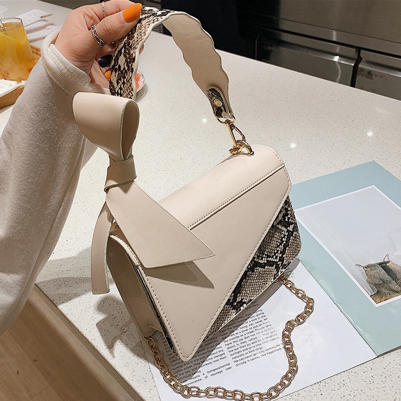 IELGY Snake Handbag Package Chain Party Bag