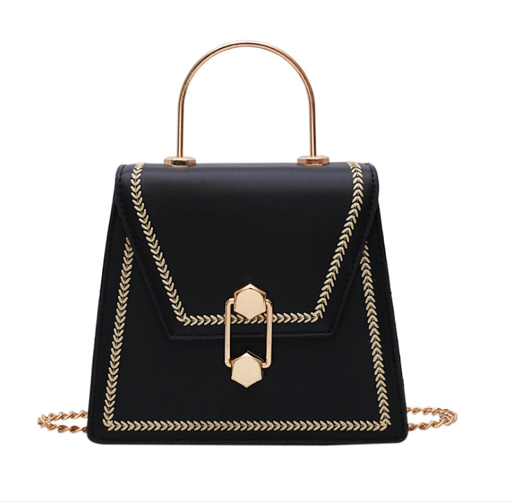 IELGY Korean version of the ocean billet shoulder small square bag fashion wild Messenger bag