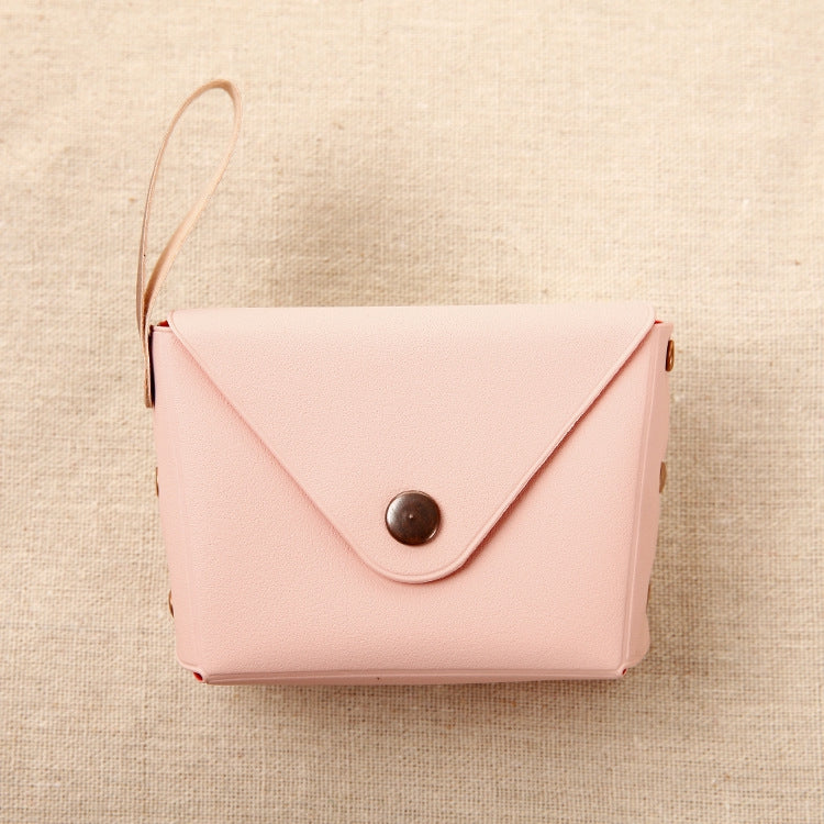 IELGY Small coin purse coin bag key bag Creative macarons hand bag
