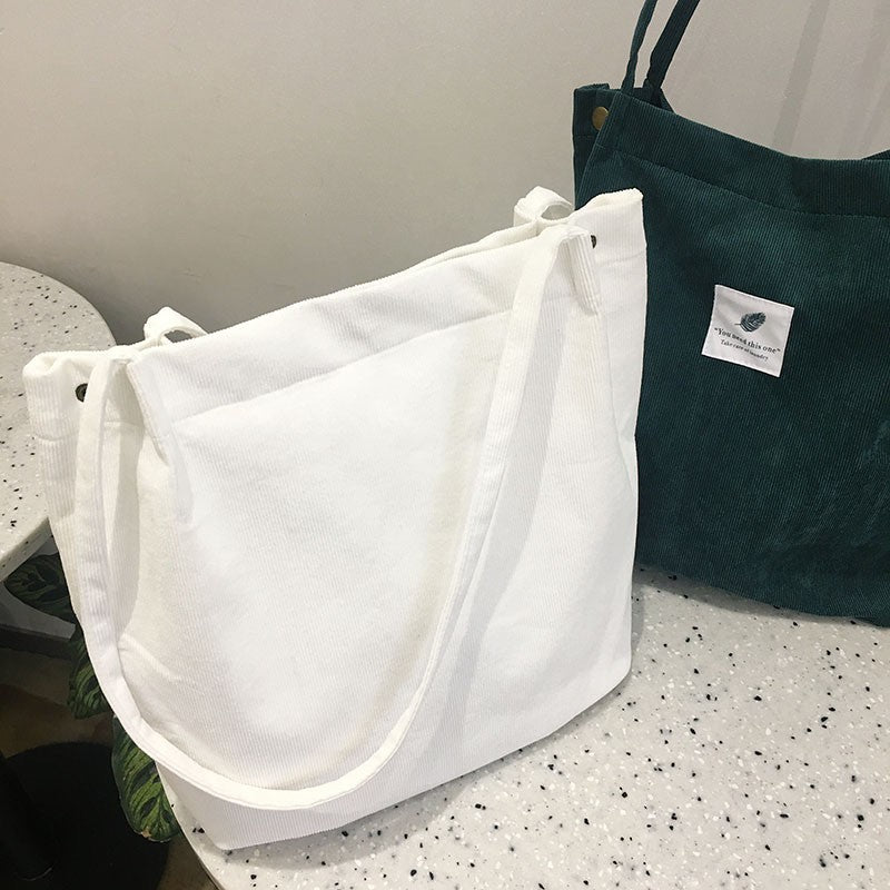 IELGY  Canvas bags female Handbags