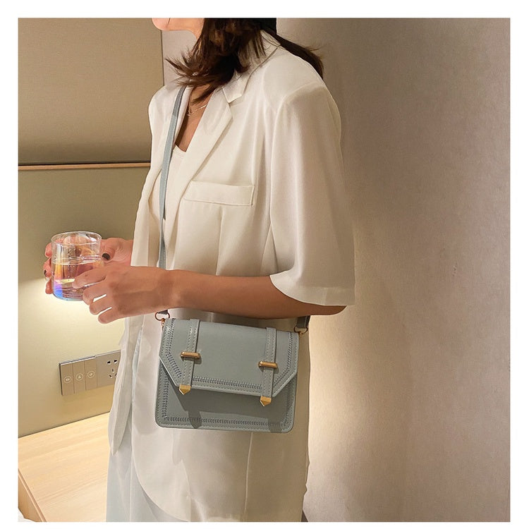 IELGY all-match mini fashion messenger bag casual small square bag