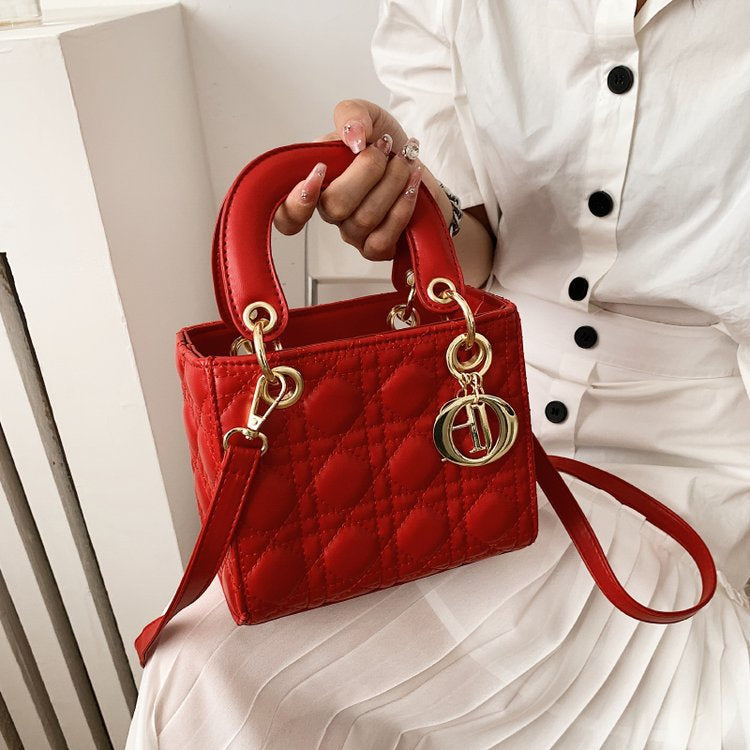 IELGY Women's korean style shoulder messenger square bag