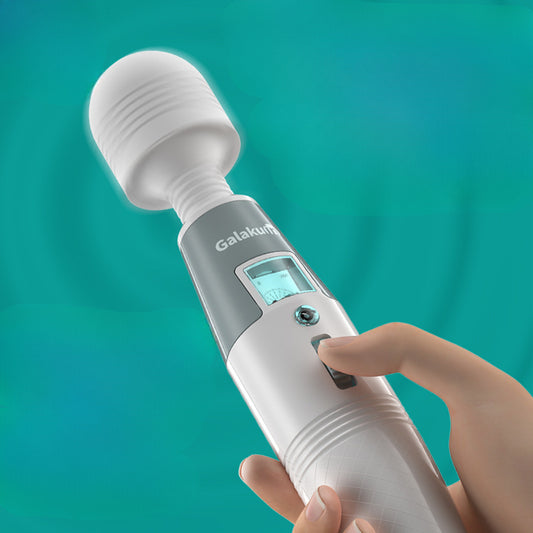 YOUTHAV AV stick LCD display vibrator female masturbator adult sex toys