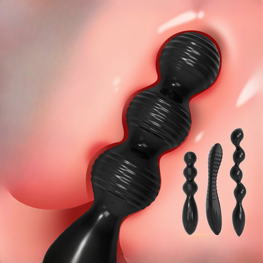 YOUTHAV Anal pleasure stick male pull beads anal female masturbator plug fun adult sex toys