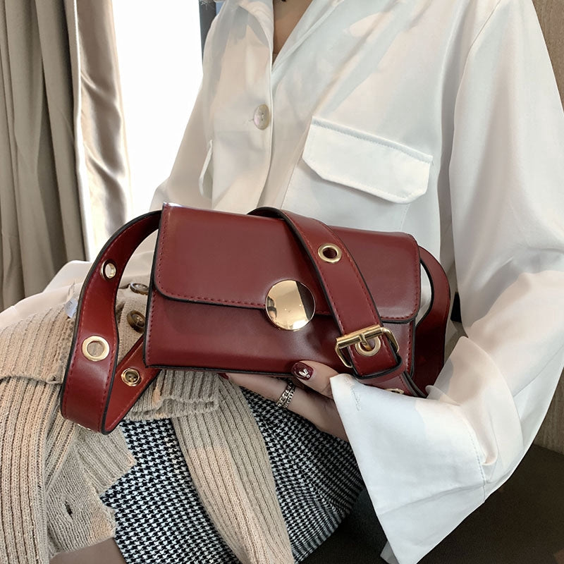 IELGY Women's small bag new Korean fashion wild small square bag