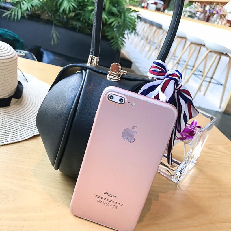 Scarf handbag female lantern bag casual mobile phone bag female bag