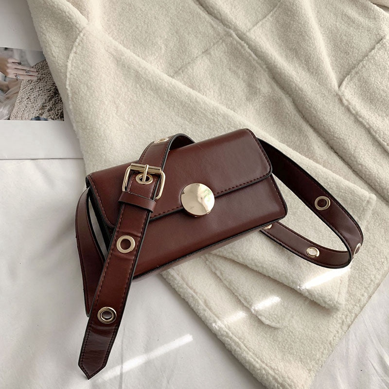 IELGY Women's small bag new Korean fashion wild small square bag