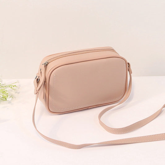 Fashion simple shoulder Messenger bag tide summer small bag
