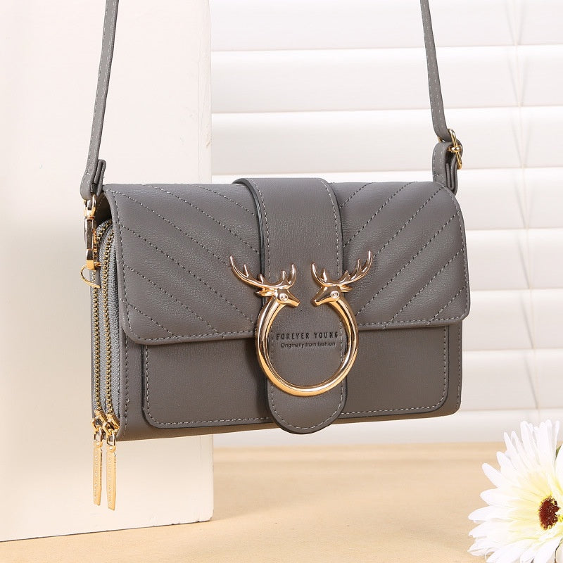 IELGY elegant simple summer texture fashion ladies multi-color optional wallet