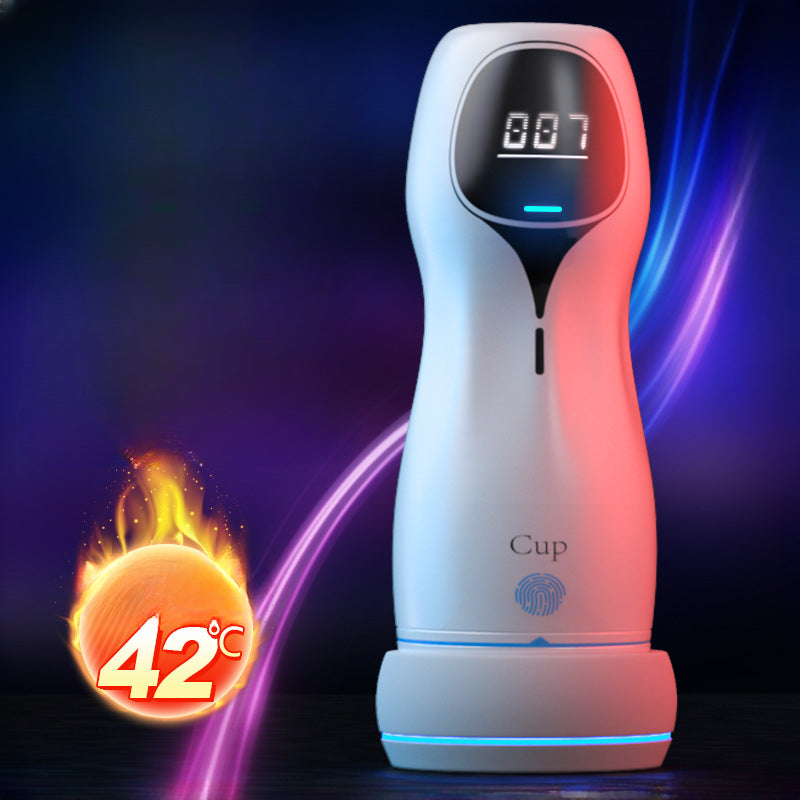 YOUTHAV Manual aircraft cup male masturbator adult sex toys sex toys fully automatic clamp suction cup vibration
