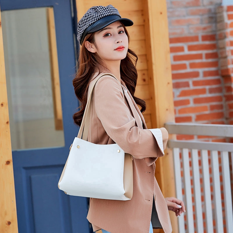 IELGY children's bag Korean version versatile hand-held single shoulder bag women's Bag Messenger