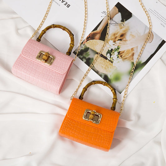 IELGY Korean version of the wild Messenger bag fashion handbag fairy bag