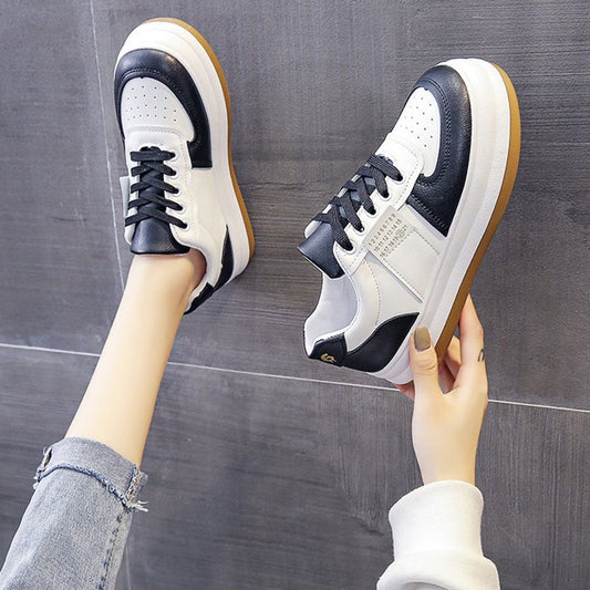 IELGY fashion Korean style with round head and thick bottom casual design