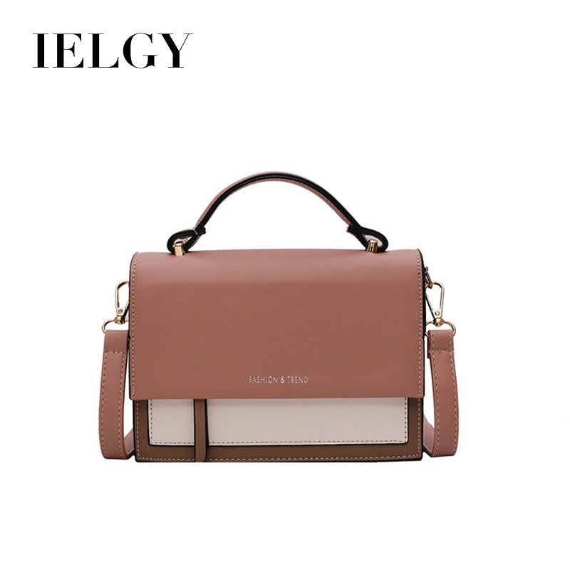 IELGY Fashion messenger women's atmospheric fashion shoulder bag