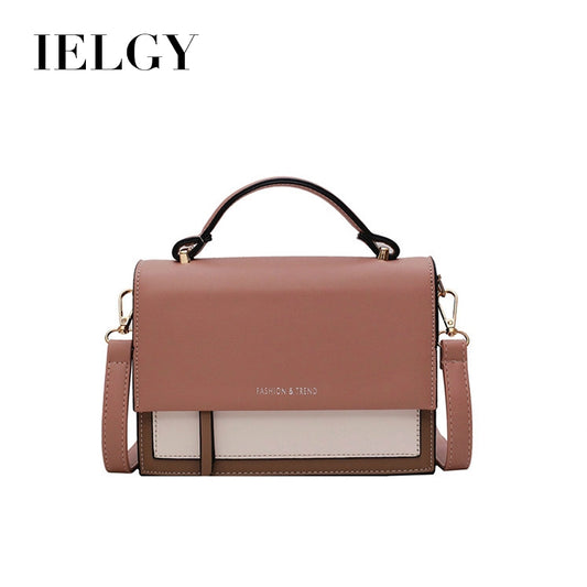 IELGY Fashion messenger women's atmospheric fashion shoulder bag