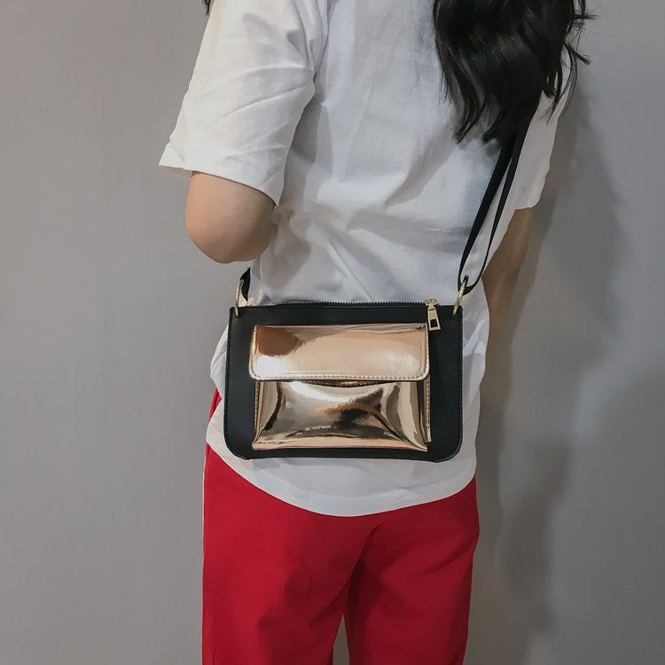 Mirror envelope hand bag small square bag Messenger bag shoulder bag female
