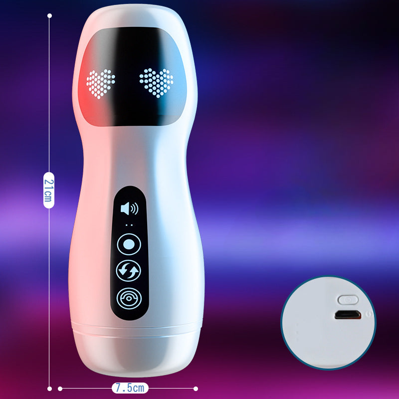 YOUTHAV Manual aircraft cup male masturbator adult sex toys sex toys fully automatic clamp suction cup vibration