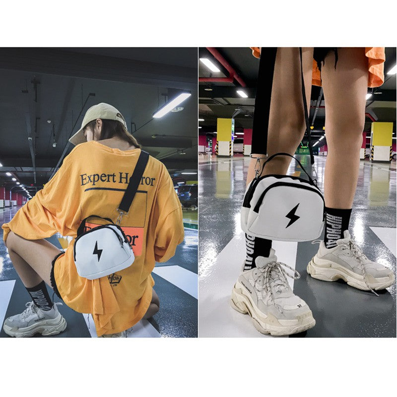 New Korean version of the Judy canvas bag Messenger bag