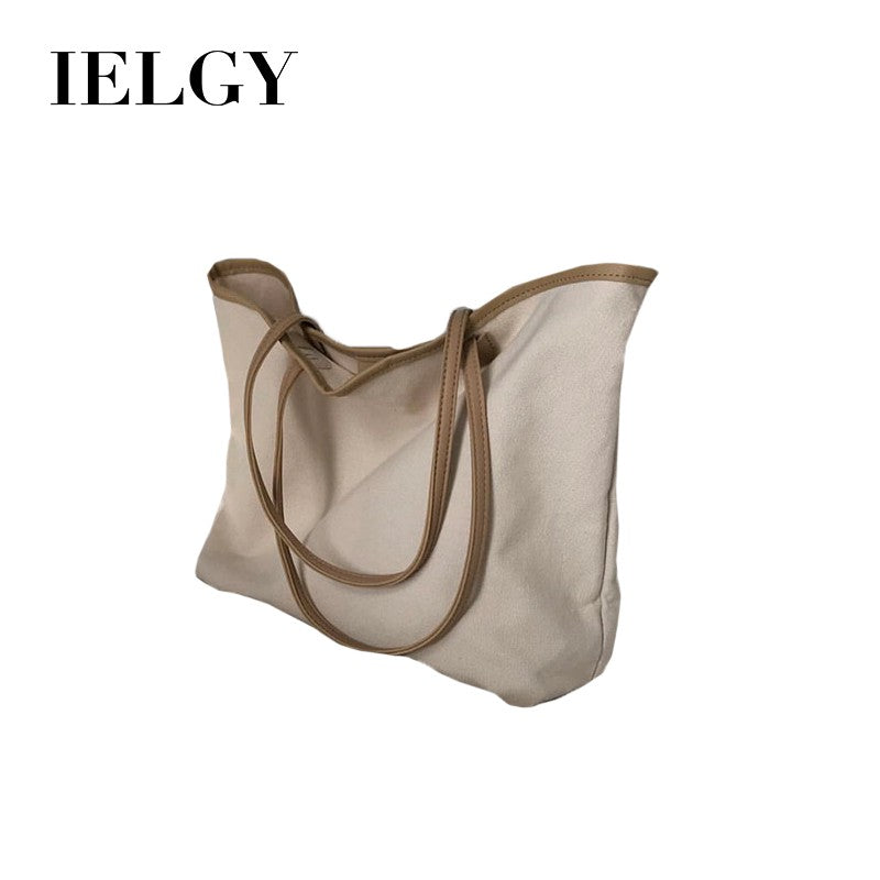 IELGY canvas bag tote bag large  Canvas Handbags
