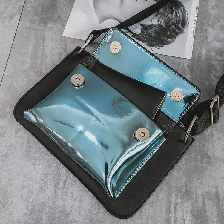 Mirror envelope hand bag small square bag Messenger bag shoulder bag female