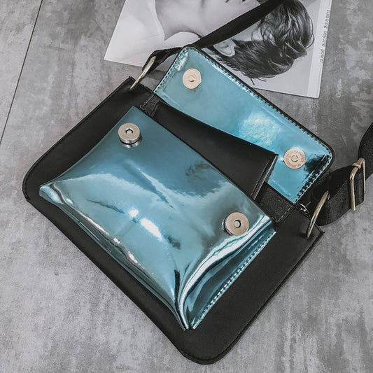 Mirror envelope hand bag small square bag Messenger bag shoulder bag female