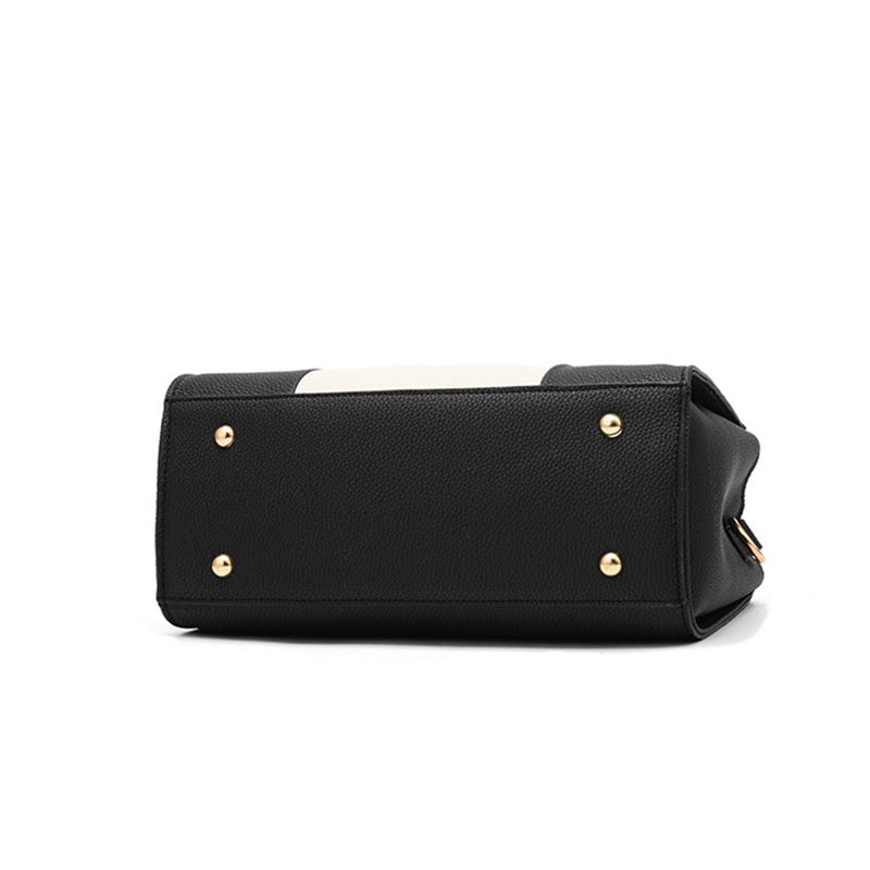 IELGY Fashion and Elegant Korean Color-blocking Personality Messenger Bag